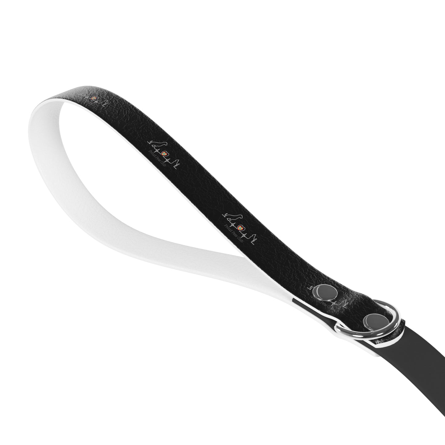 LGBTQ Proud Pets Club Leash for Pet Dog in LGBTQ Family