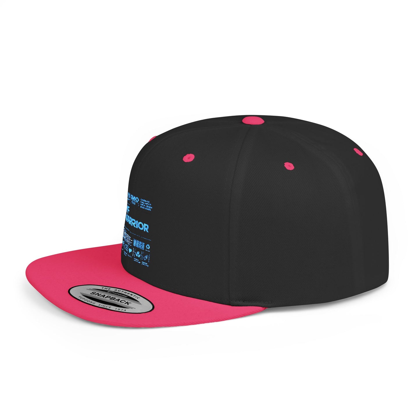 IVF Warrior Snapback Cap, Fertility Awareness Hat, Embroidered Snapback, Infertility Support Cap, Snapback Cap for IVF Journey