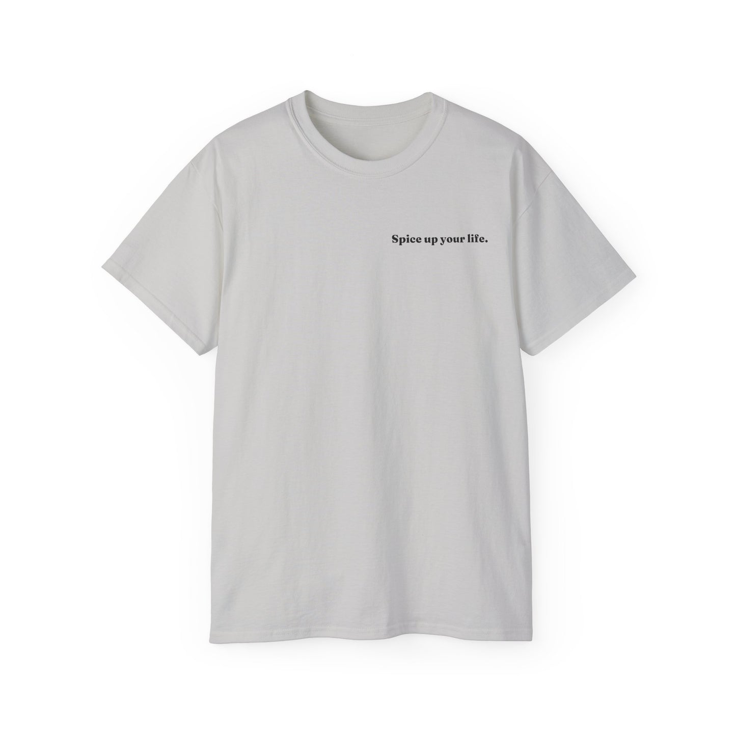 LGBT Unisex Ultra Cotton Tee - "Spice Up Your Life" Graphic T-Shirt for Art and Music Lovers