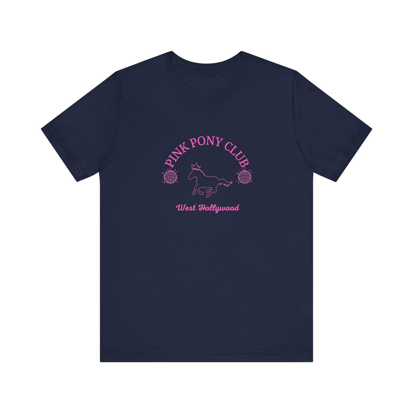 LGBTQ Pink Pony Club Unisex Tee - Celebrate Individuality Everyday