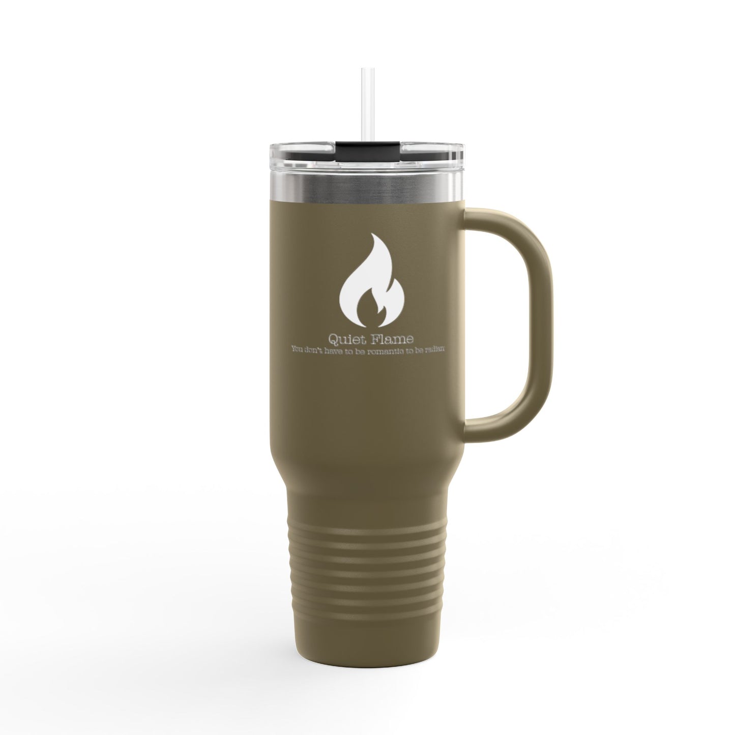 Ace & Aro Pride LGBTQ Insulated Mug, Playful Lyrics