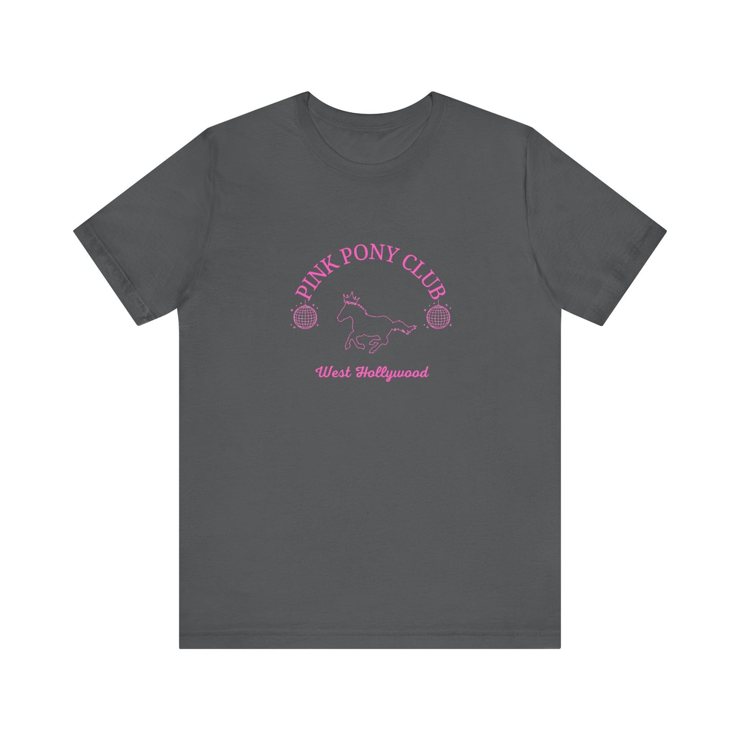 LGBTQ Pink Pony Club Unisex Tee - Celebrate Individuality Everyday