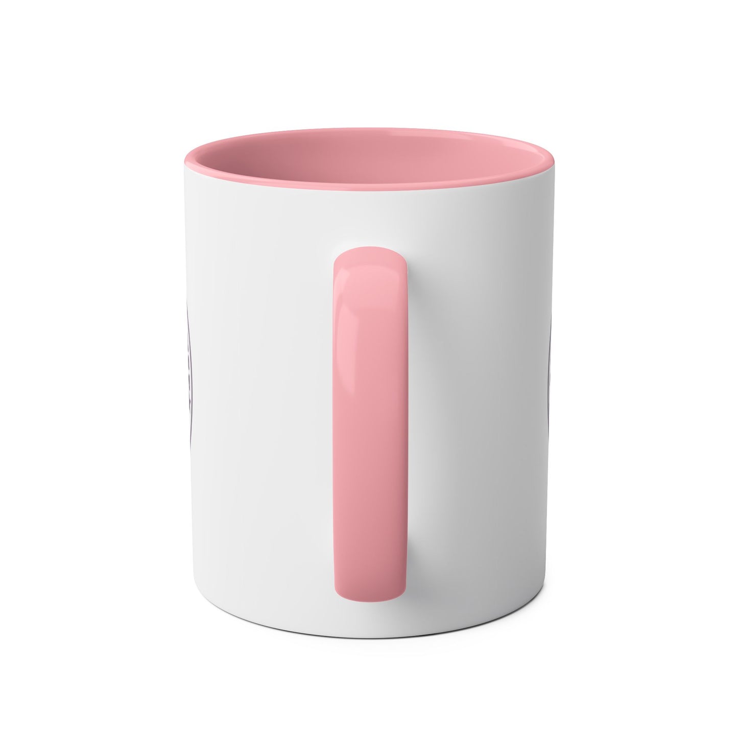 Mug - Asexual Pride Donut Pun Two-Tone Coffee Mug, 11oz