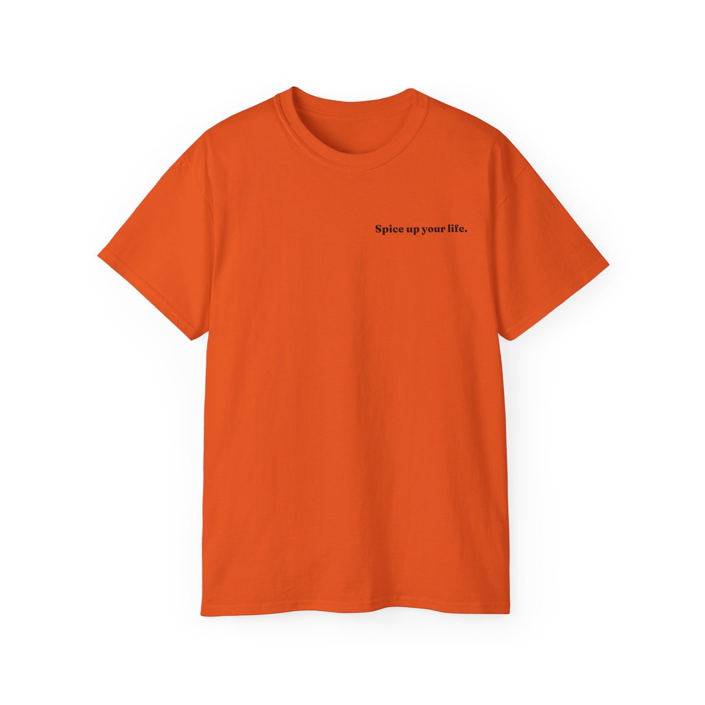LGBT Unisex Ultra Cotton Tee - "Spice Up Your Life" Graphic T-Shirt for Art and Music Lovers