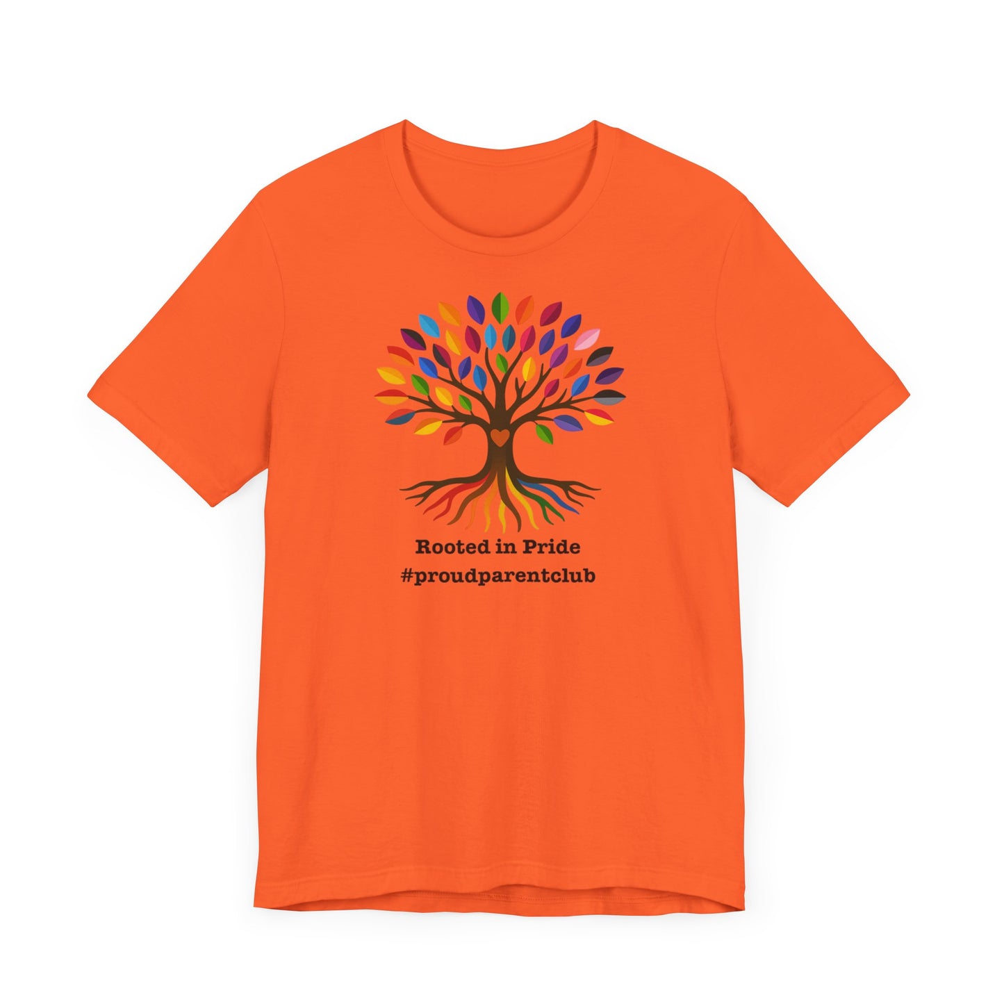 Proud Parent Club Tee - LGBTQ Support