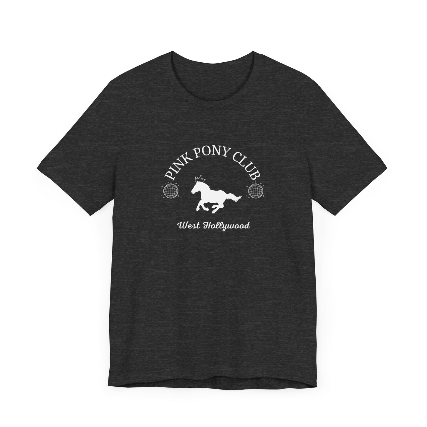 PRIDE LGBTQ Pink Pony Club Unisex Tee - Celebrate Individuality Everyday