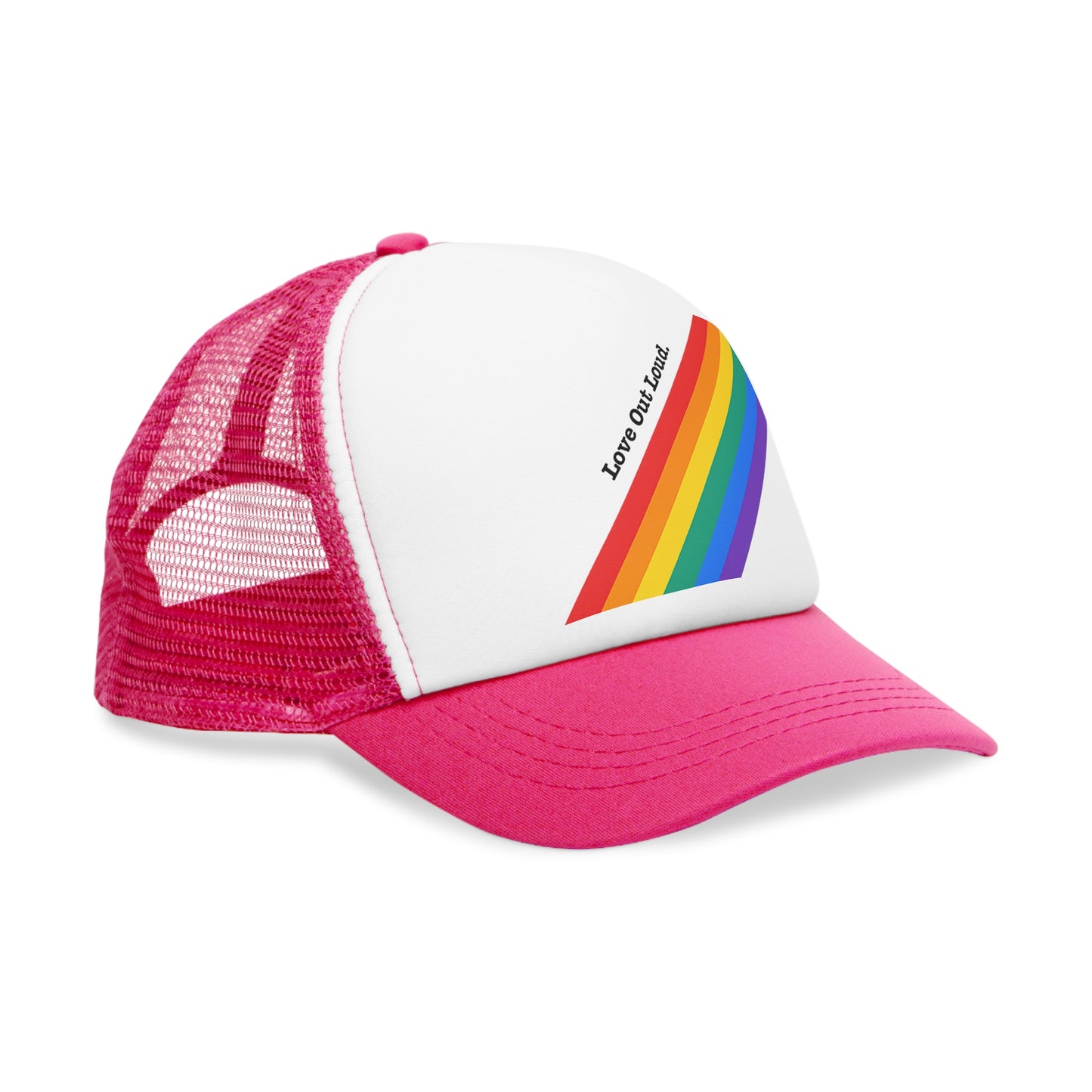 Pride Mesh Cap