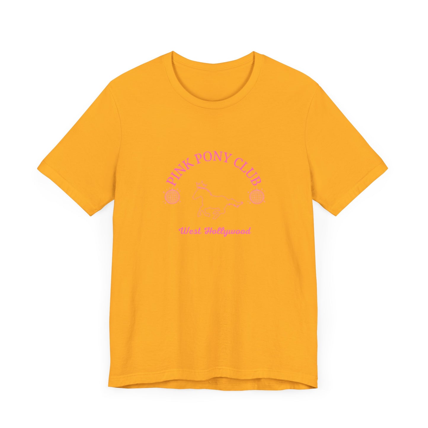 LGBTQ Pink Pony Club Unisex Tee - Celebrate Individuality Everyday