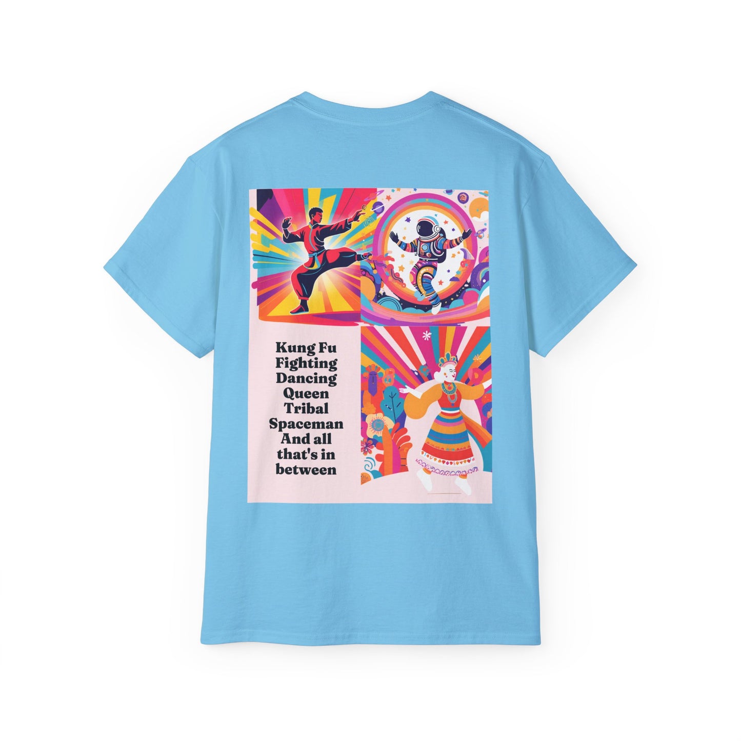 LGBT Unisex Ultra Cotton Tee - "Spice Up Your Life" Graphic T-Shirt for Art and Music Lovers