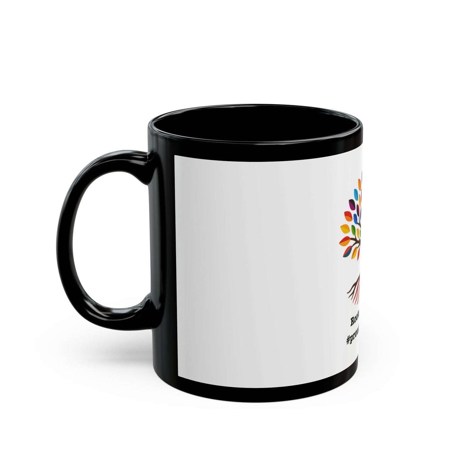Mug - Proud Parent of LGBTQ Offspring Supportive Work Desk Decor