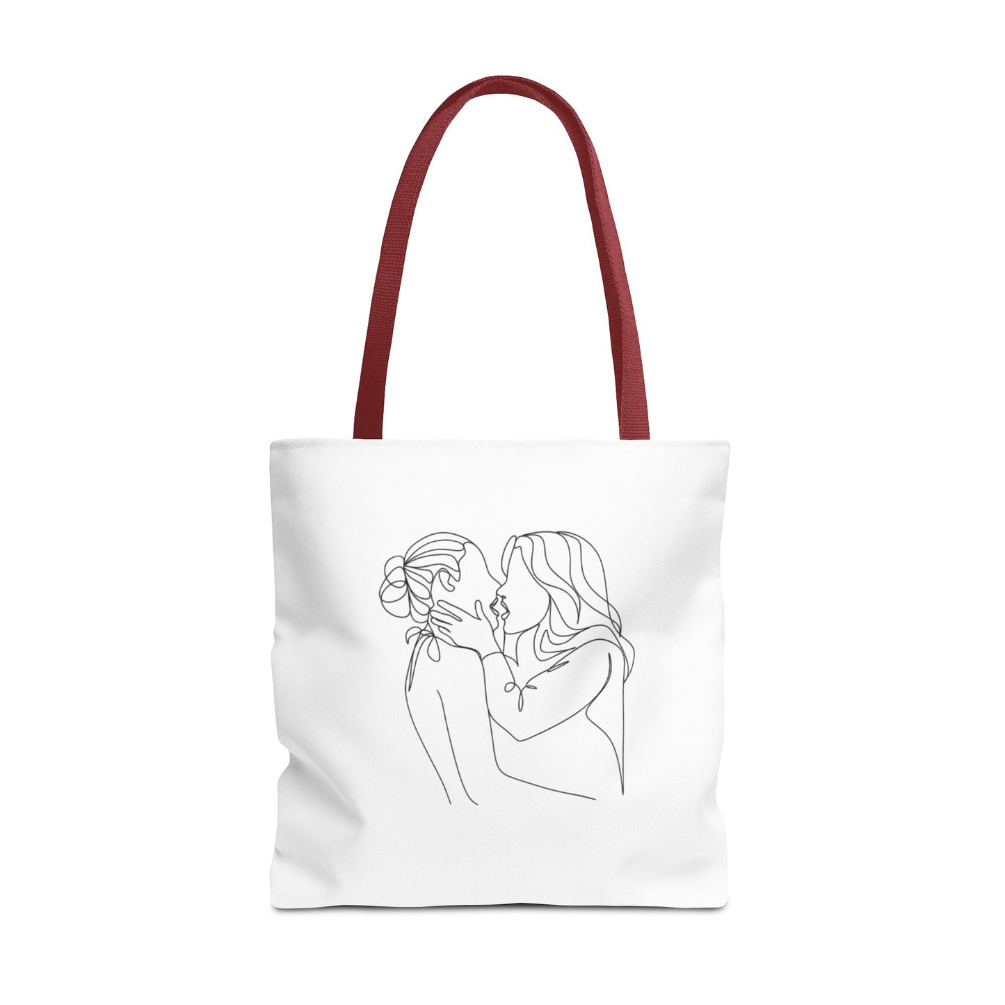 Naughty Lesbian Tote Bag - Stylish & Fun for LGBTQ Friends!