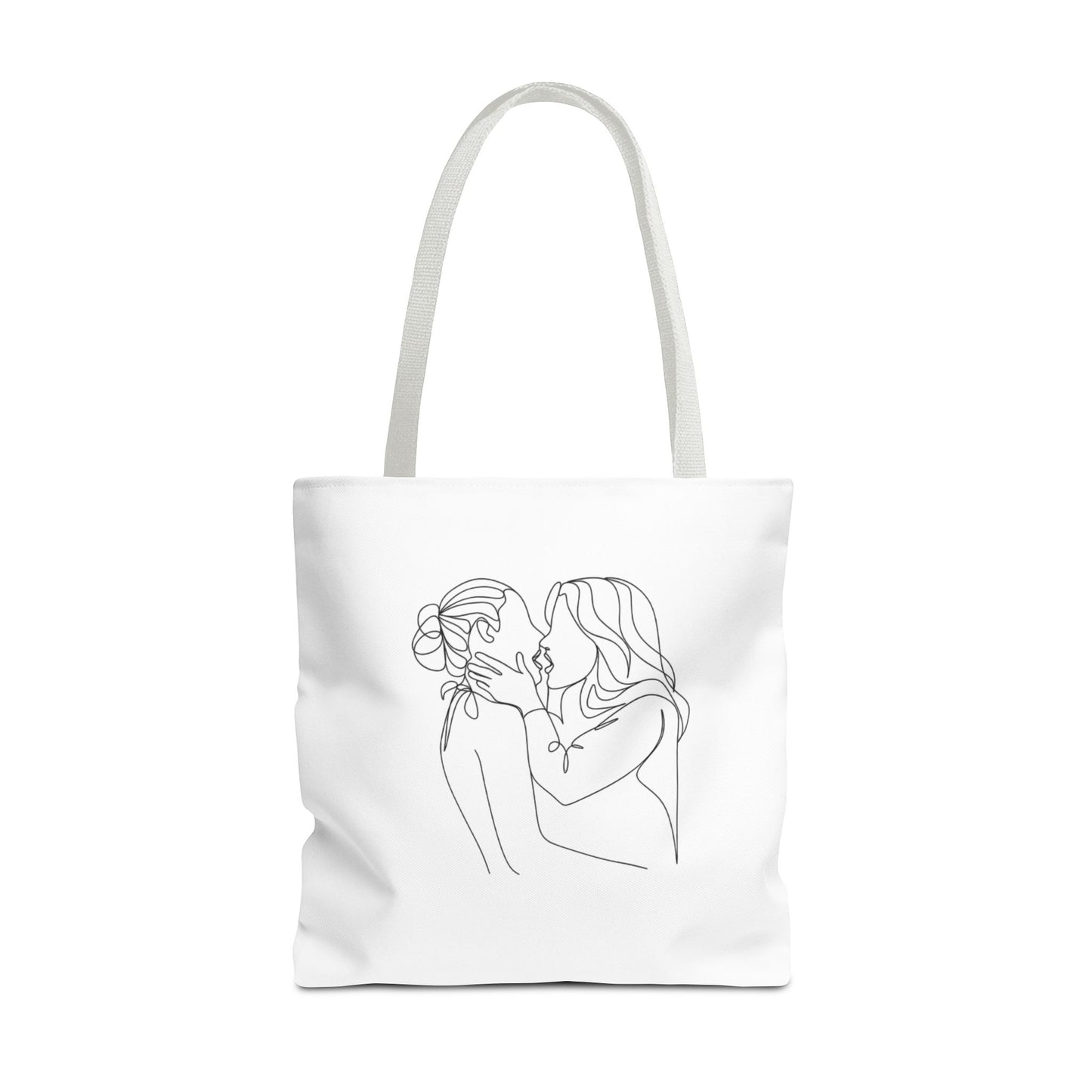 Naughty Lesbian Tote Bag - Stylish & Fun for LGBTQ Friends!