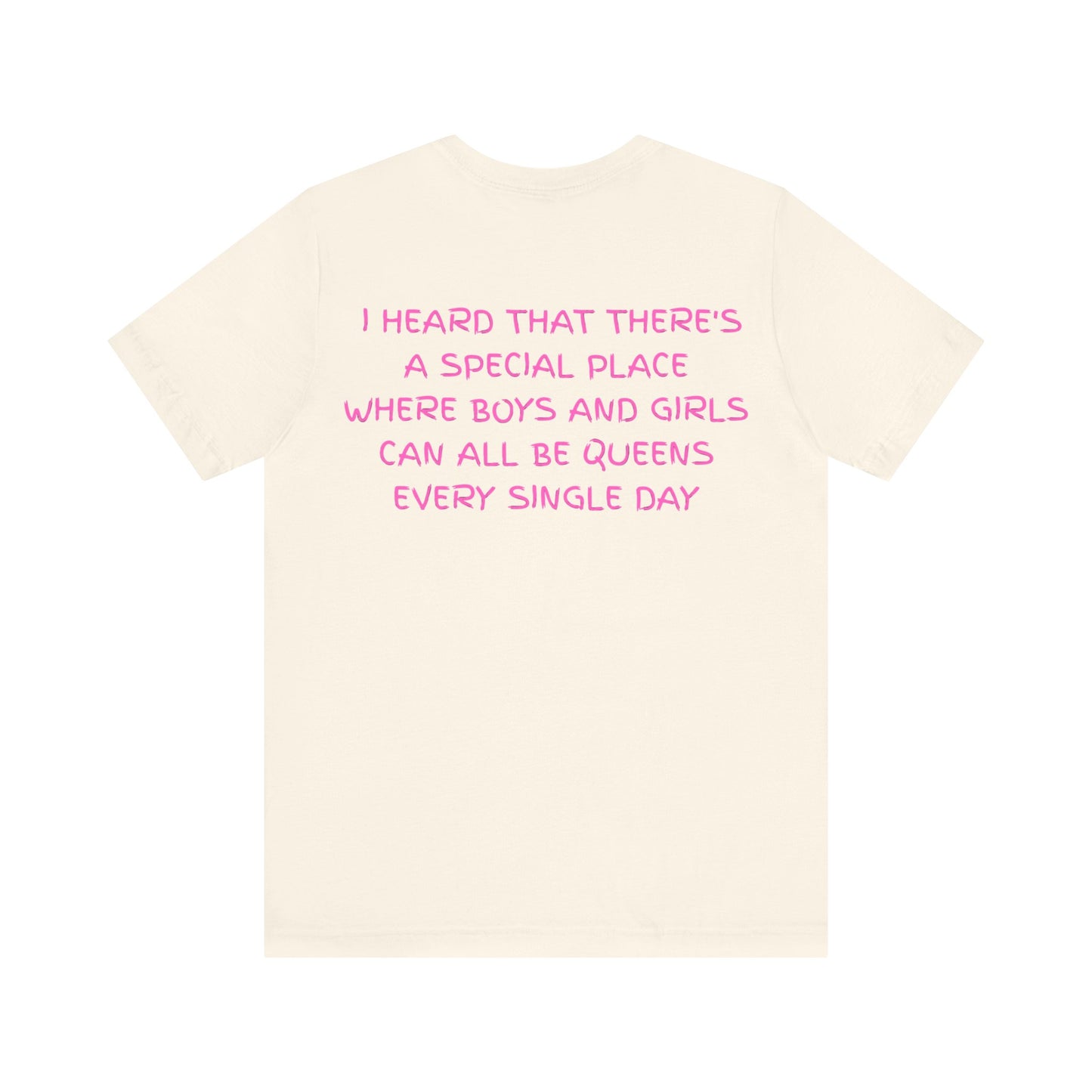 LGBTQ Pink Pony Club Unisex Tee - Celebrate Individuality Everyday