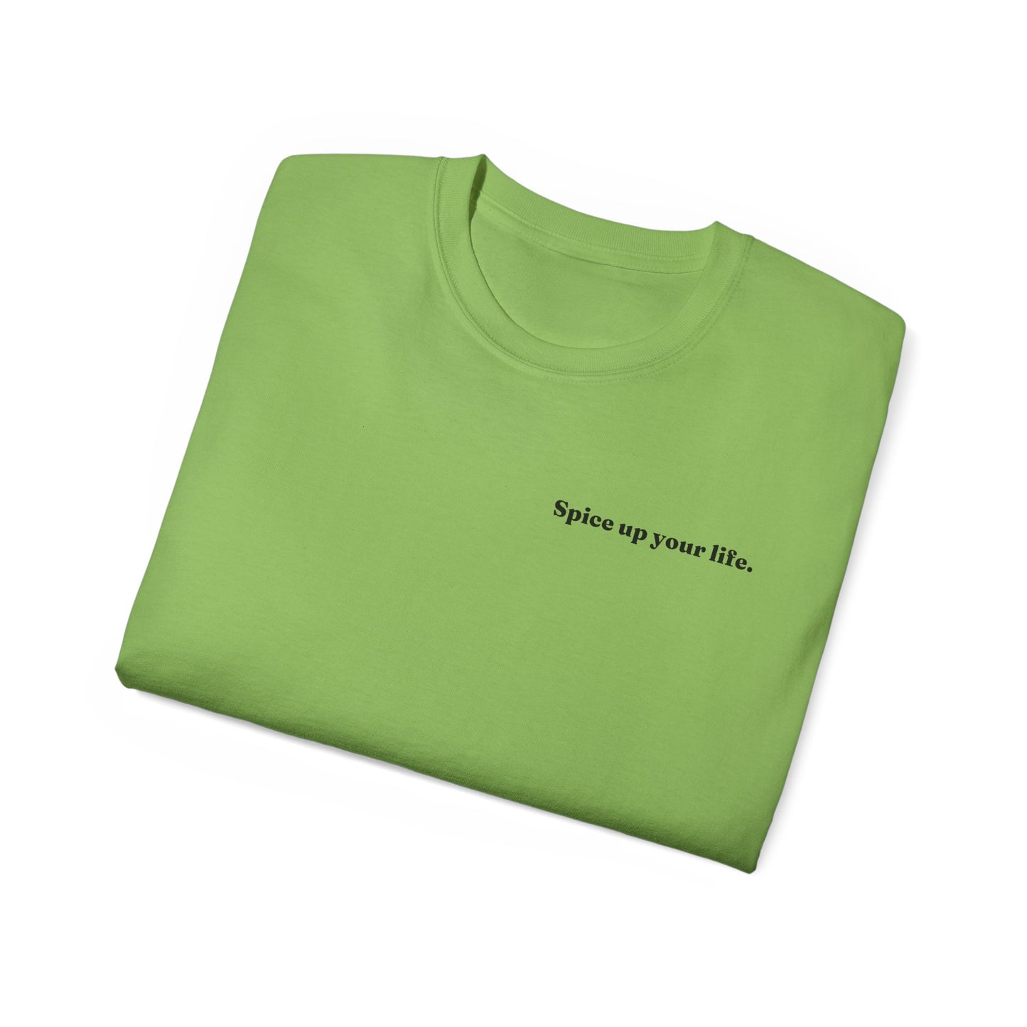 LGBT Unisex Ultra Cotton Tee - "Spice Up Your Life" Graphic T-Shirt for Art and Music Lovers