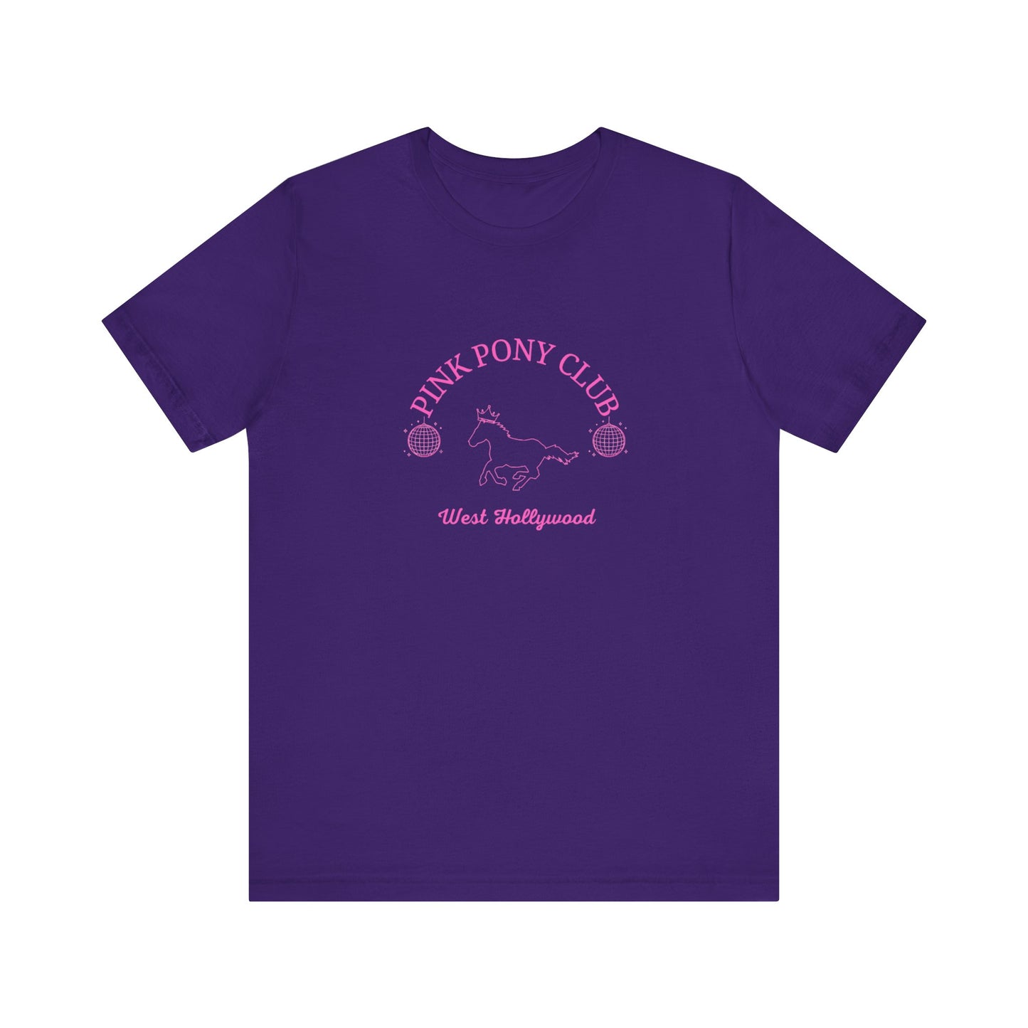 LGBTQ Pink Pony Club Unisex Tee - Celebrate Individuality Everyday