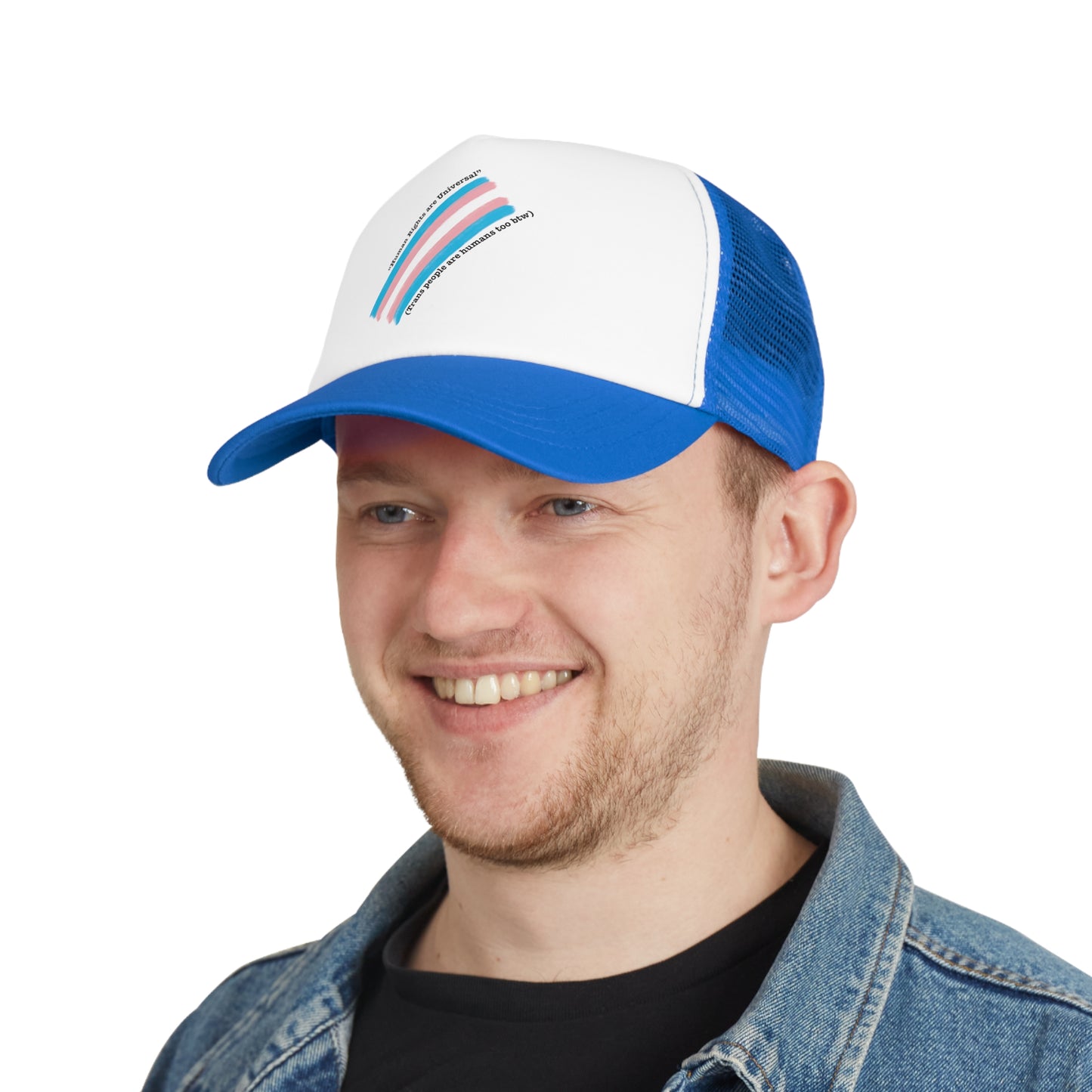 Cap to Support Trans Friends Rights