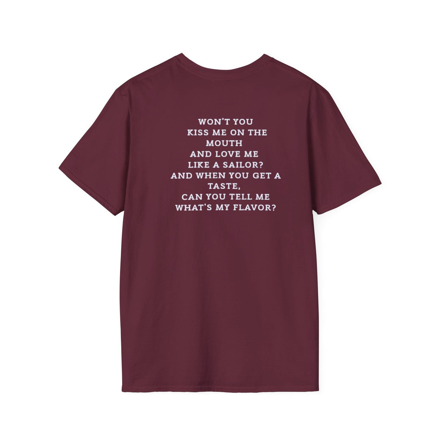 QUEER Sailing Club Unisex Softstyle T-Shirt - Fun Nautical Graphic Tee