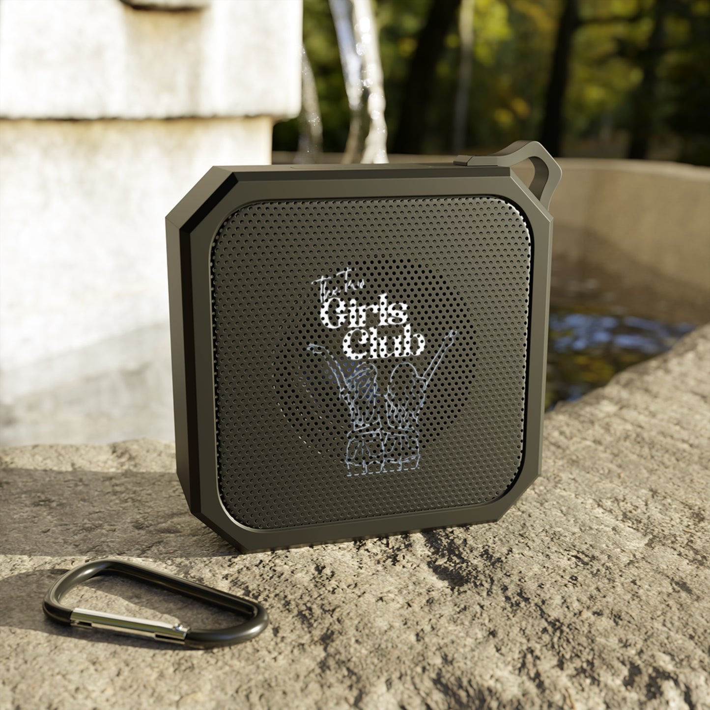 Compact Outdoor Bluetooth Speaker - Perfect for LGBTQ Girls' Club Adventures