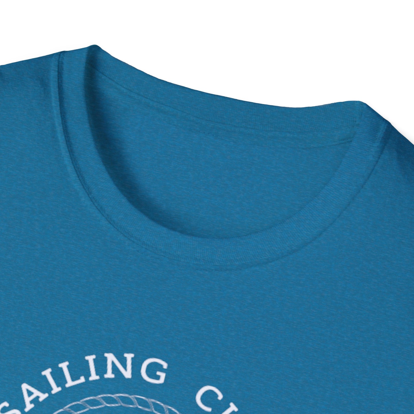 QUEER Sailing Club Unisex Softstyle T-Shirt - Fun Nautical Graphic Tee