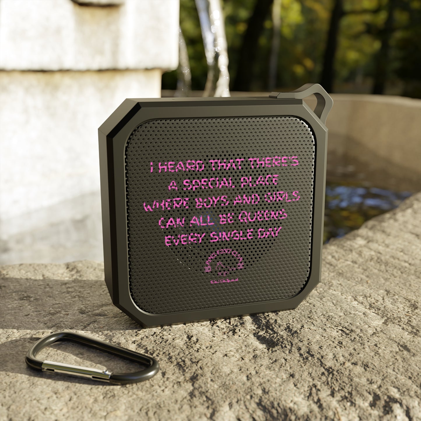 LGBTQ Festival Speaker Perfect for Pride and Camping. Outdoor Bluetooth Speaker - Perfect for LGBTQ parties