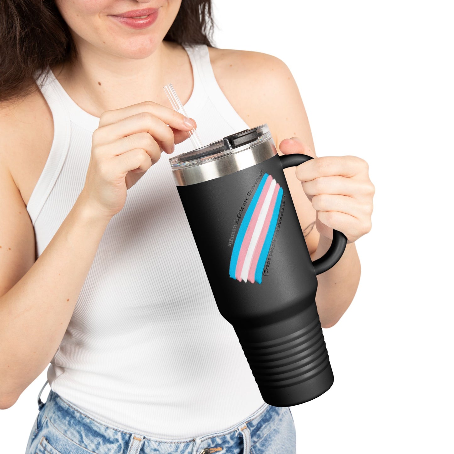 Travel Mug TRANS Human Rights Campaign