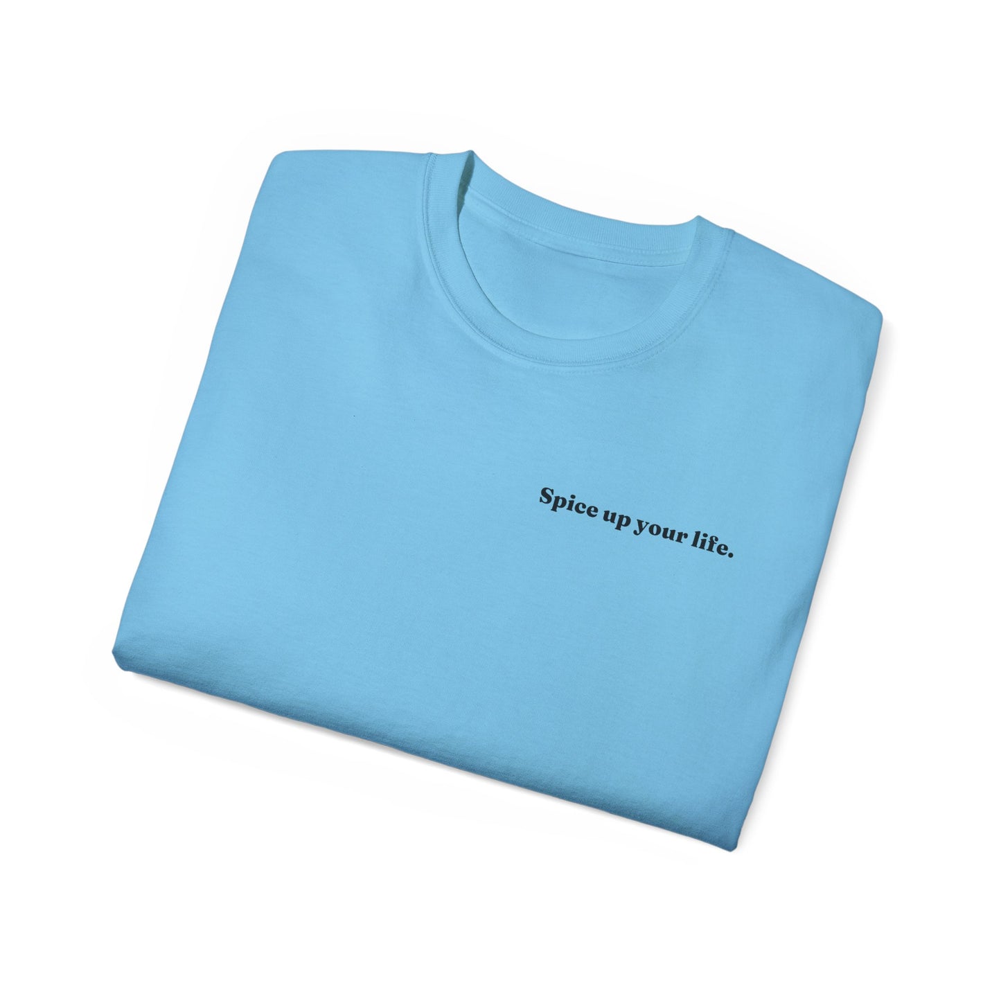 LGBT Unisex Ultra Cotton Tee - "Spice Up Your Life" Graphic T-Shirt for Art and Music Lovers