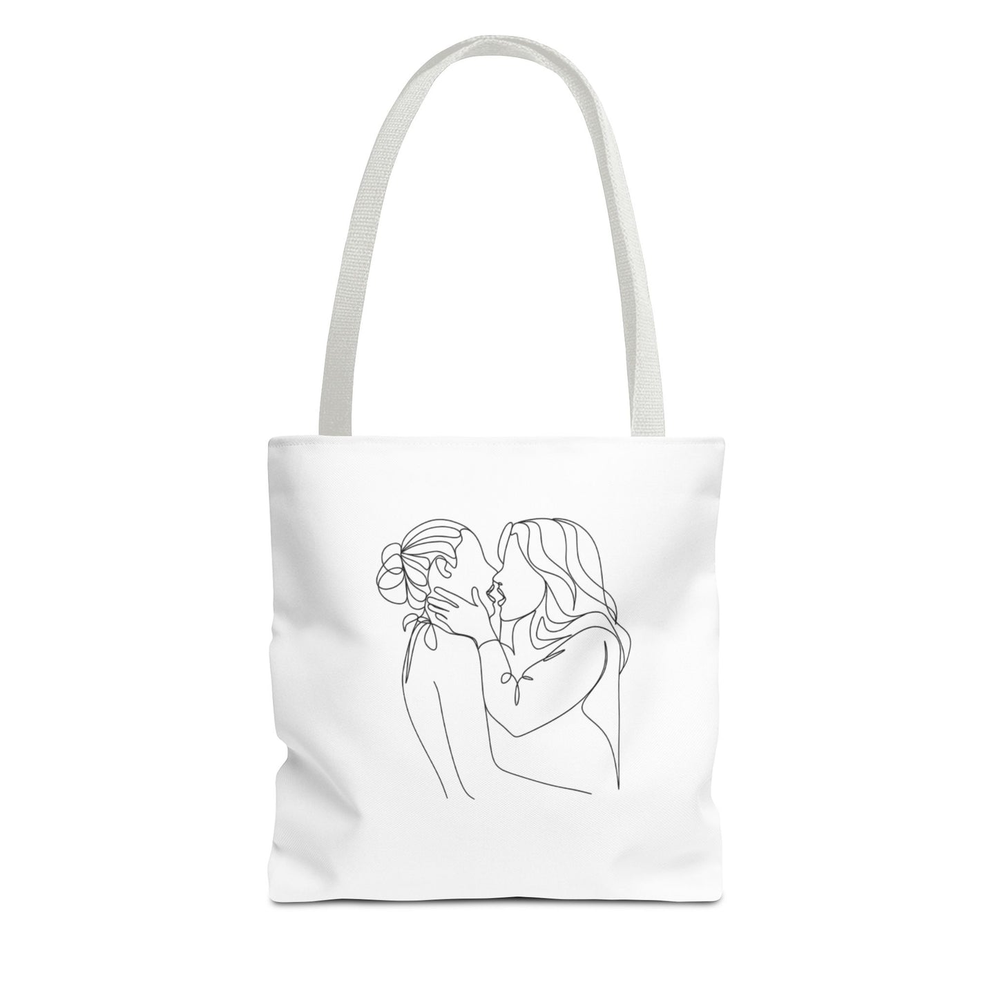 Naughty Lesbian Tote Bag - Stylish & Fun for LGBTQ Friends!