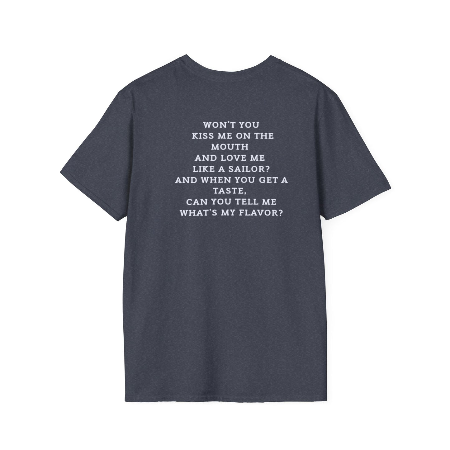QUEER Sailing Club Unisex Softstyle T-Shirt - Fun Nautical Graphic Tee