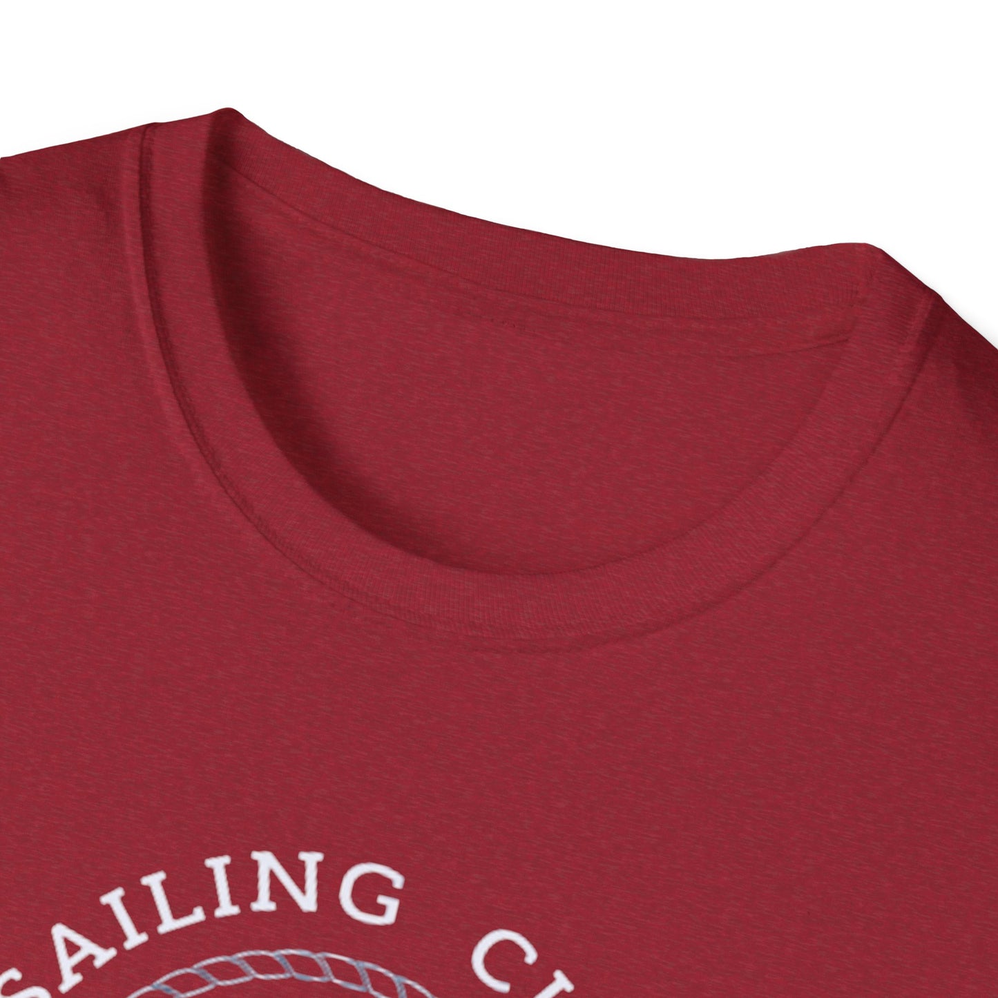 QUEER Sailing Club Unisex Softstyle T-Shirt - Fun Nautical Graphic Tee