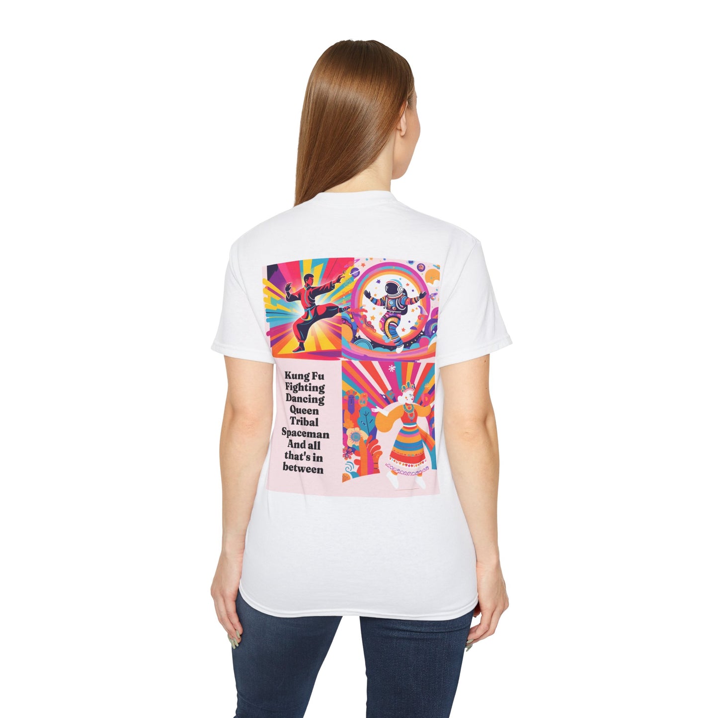 LGBT Unisex Ultra Cotton Tee - "Spice Up Your Life" Graphic T-Shirt for Art and Music Lovers