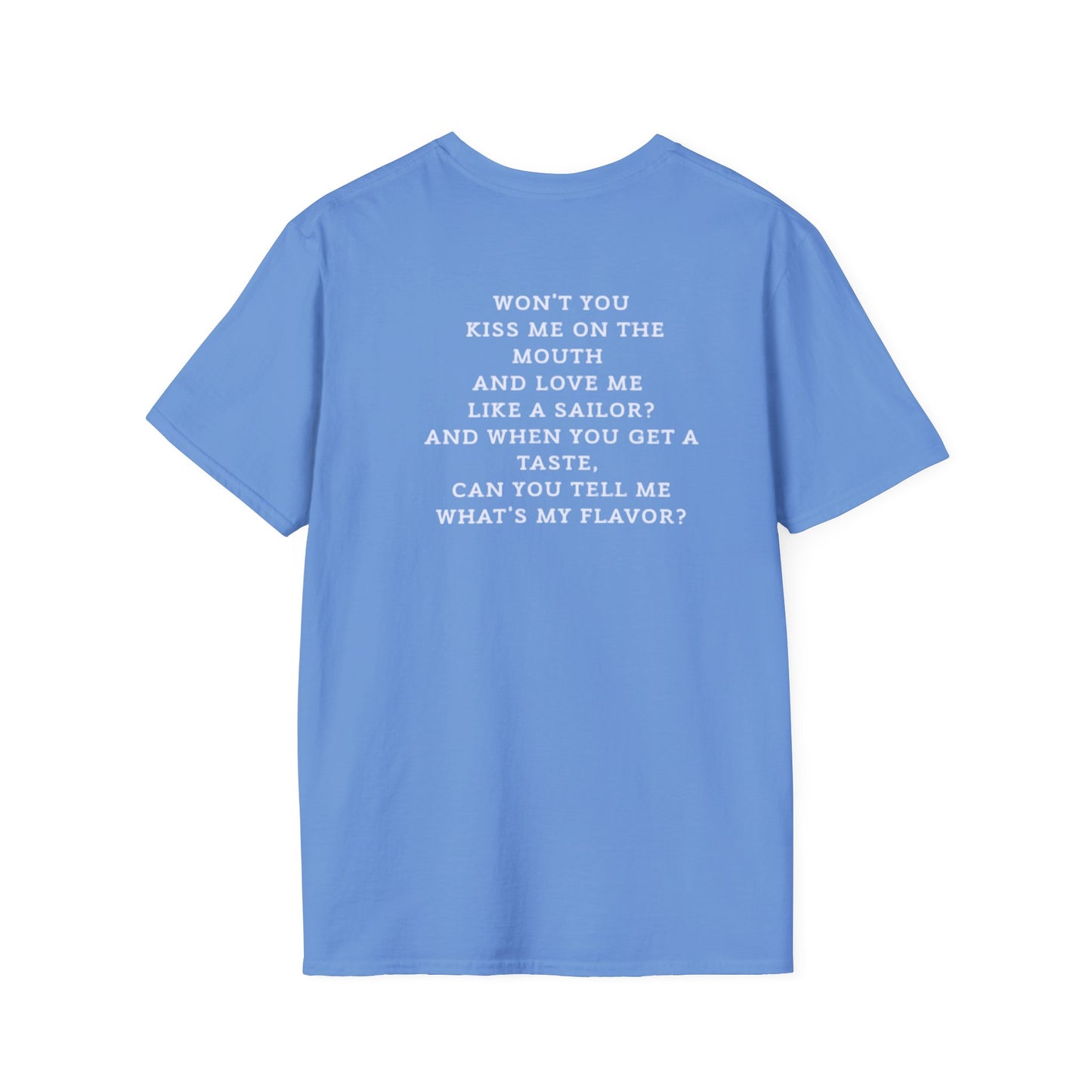 QUEER Sailing Club Unisex Softstyle T-Shirt - Fun Nautical Graphic Tee