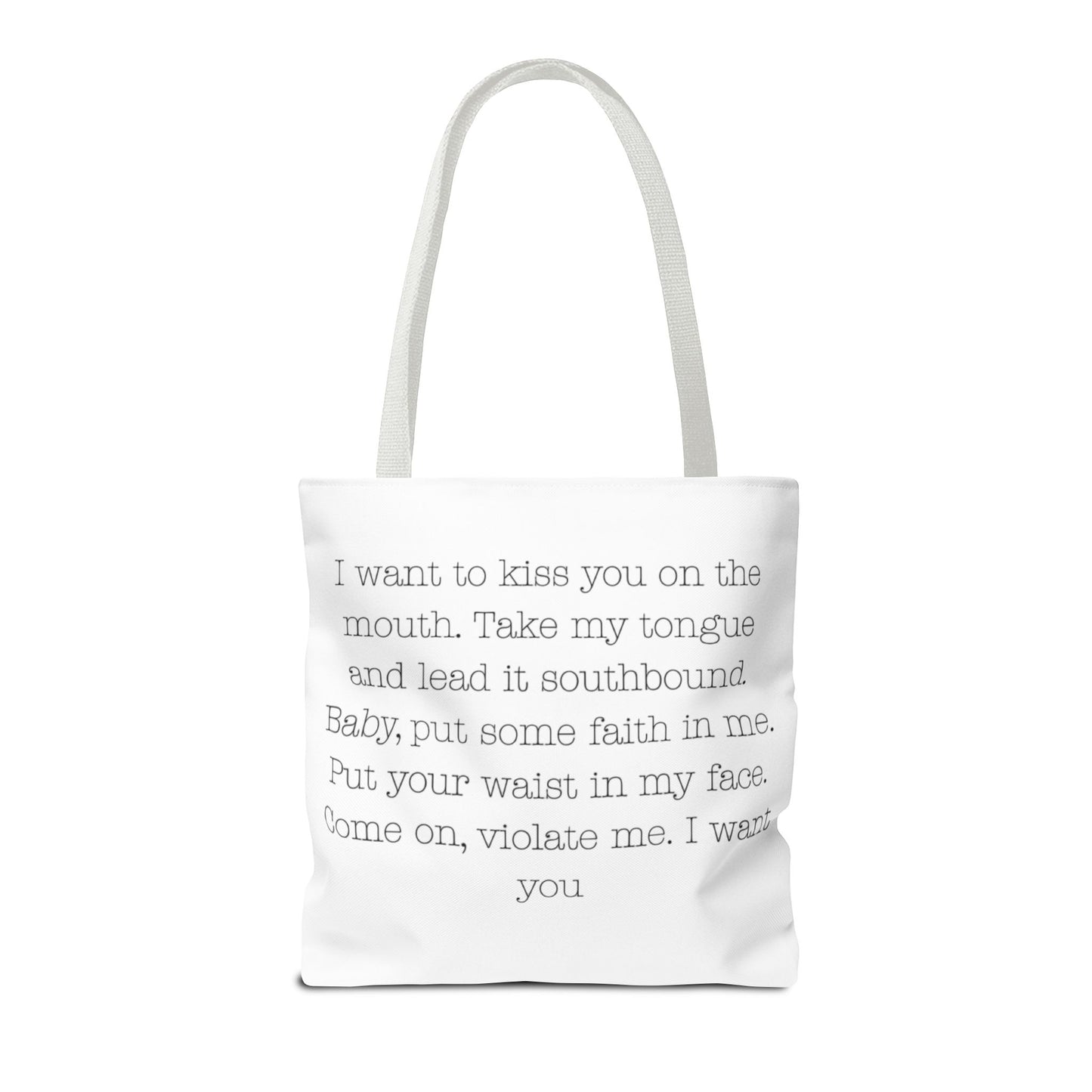 Queer Men Kissing Tote Bag