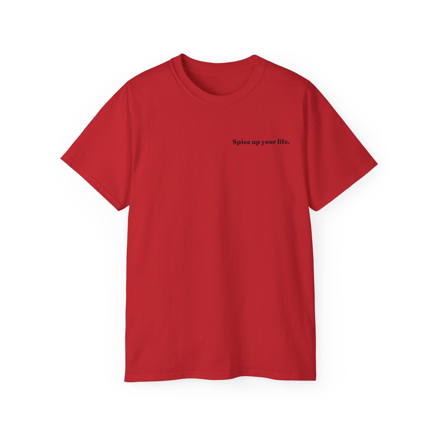 LGBT Unisex Ultra Cotton Tee - "Spice Up Your Life" Graphic T-Shirt for Art and Music Lovers