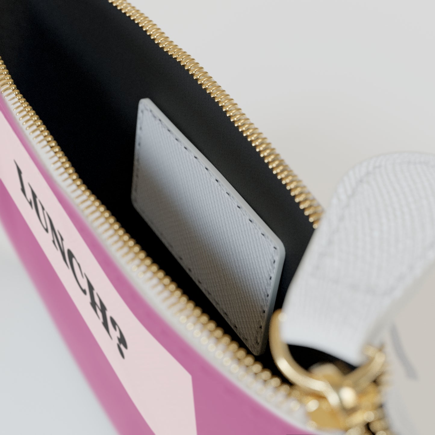Eat that girl for lunch purse LGBTQ Mini Clutch Bag - Stylish & Empowering Accessory