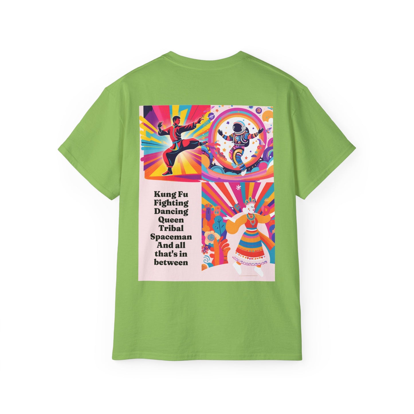 LGBT Unisex Ultra Cotton Tee - "Spice Up Your Life" Graphic T-Shirt for Art and Music Lovers
