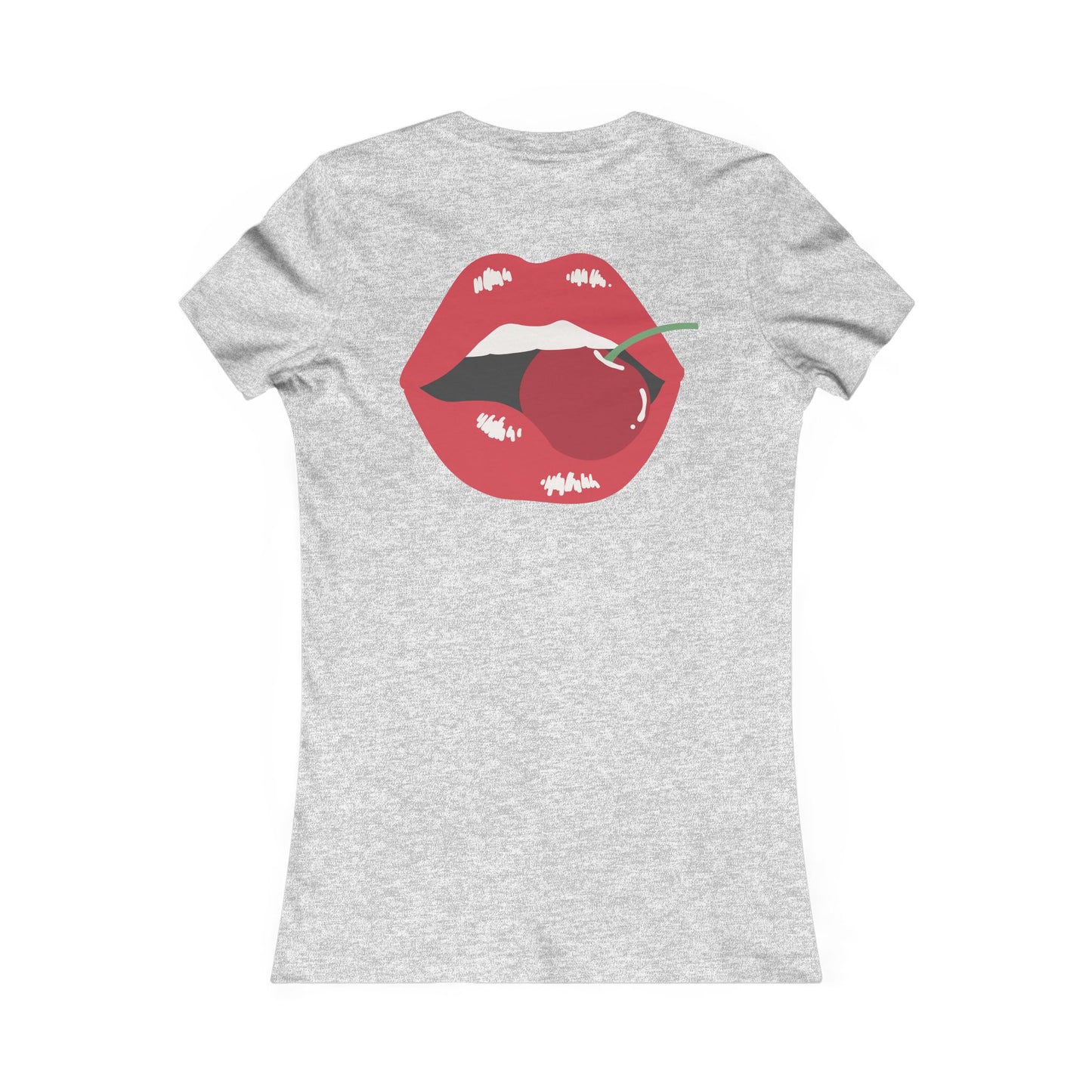 IYKYK cherry chapstick I kissed a girl Tee - Queer- Women's Favorite Shirt
