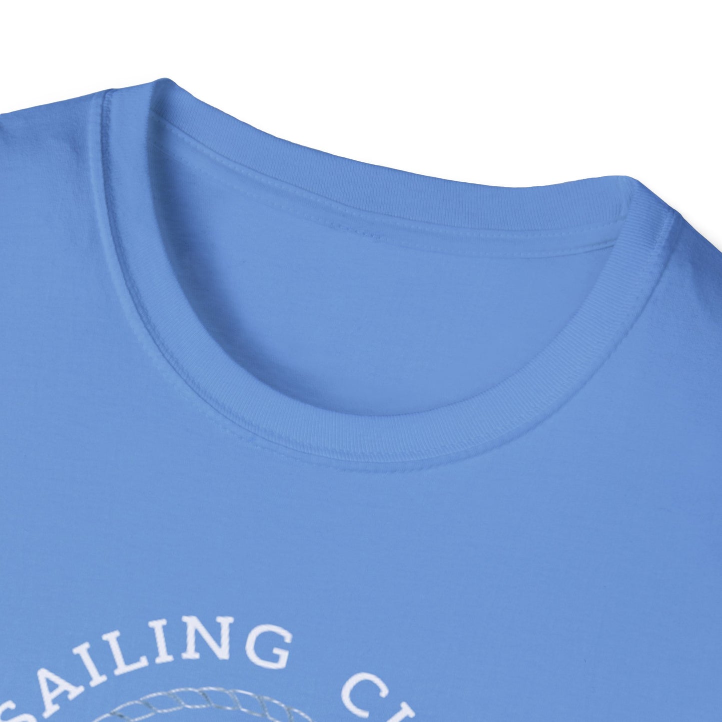 QUEER Sailing Club Unisex Softstyle T-Shirt - Fun Nautical Graphic Tee