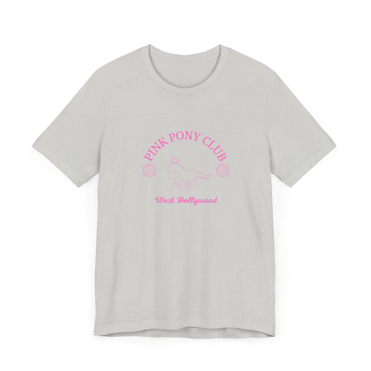 LGBTQ Pink Pony Club Unisex Tee - Celebrate Individuality Everyday