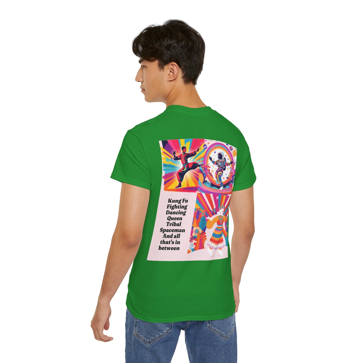 LGBT Unisex Ultra Cotton Tee - "Spice Up Your Life" Graphic T-Shirt for Art and Music Lovers