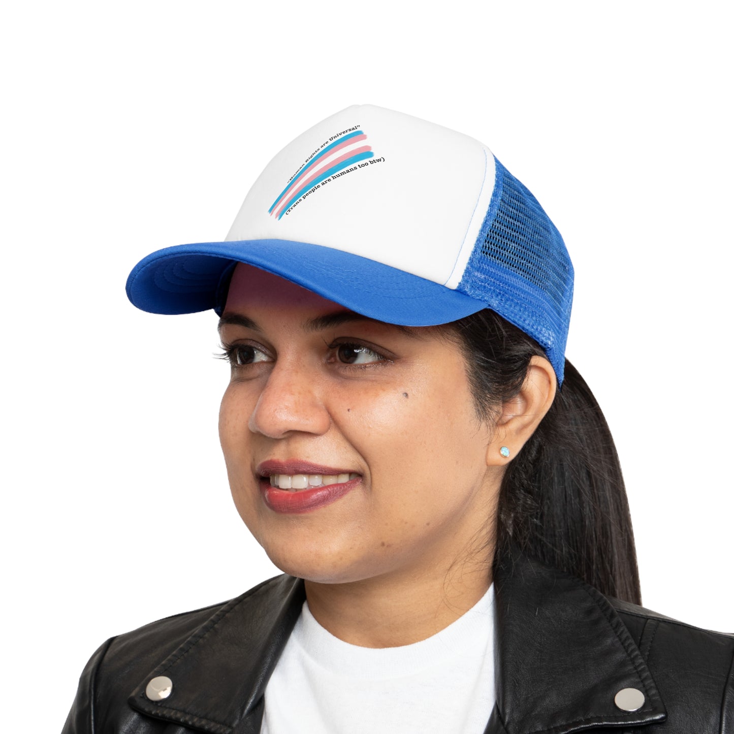 Cap to Support Trans Friends Rights