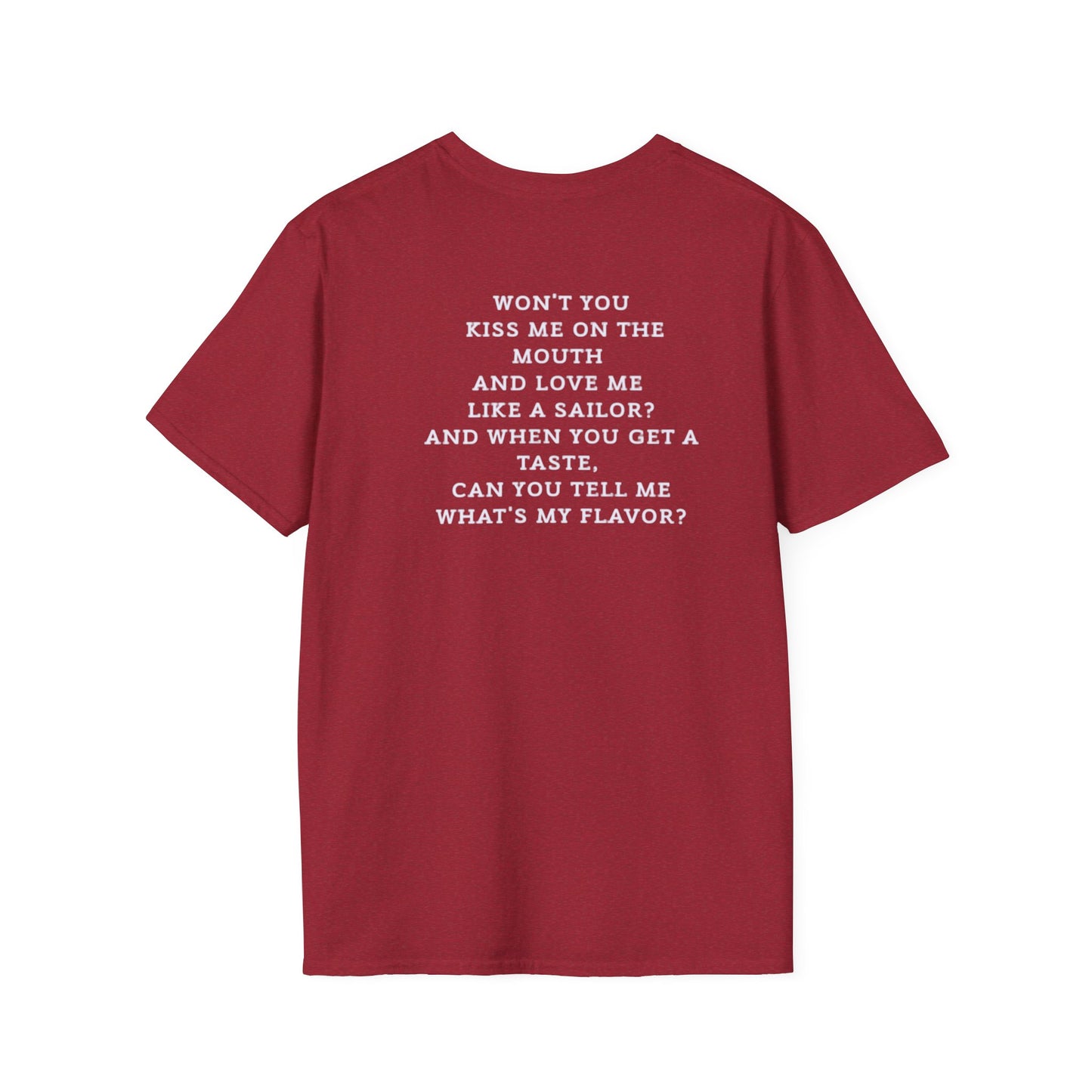 QUEER Sailing Club Unisex Softstyle T-Shirt - Fun Nautical Graphic Tee