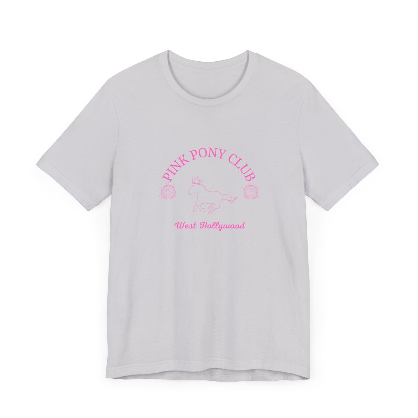 LGBTQ Pink Pony Club Unisex Tee - Celebrate Individuality Everyday