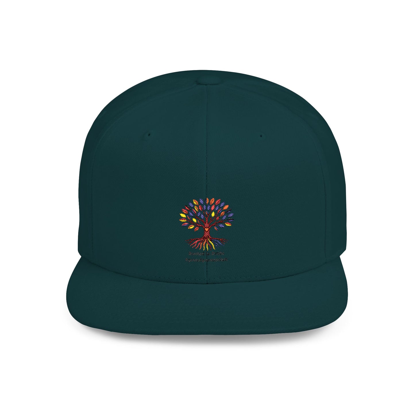 Snapback Cap Proud Parent of LGBTQ Offspring for Pride Support