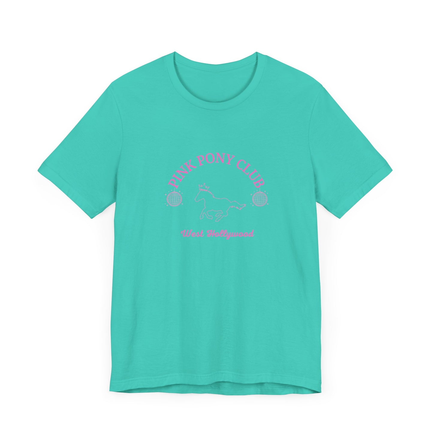 LGBTQ Pink Pony Club Unisex Tee - Celebrate Individuality Everyday