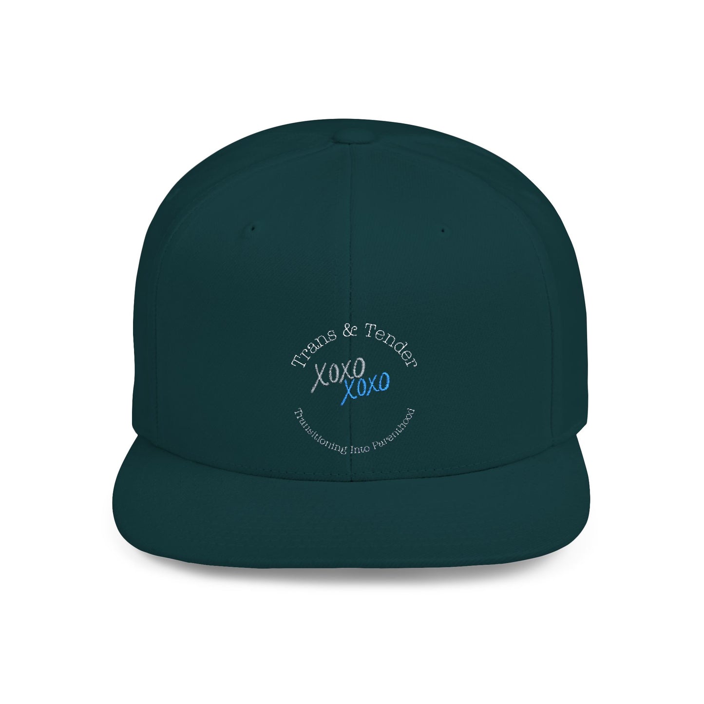 Celebrating trans parents Cap, Trans Awareness Hat, Embroidered Snapback, Trans Support Cap, Snapback Cap for Trans parenting