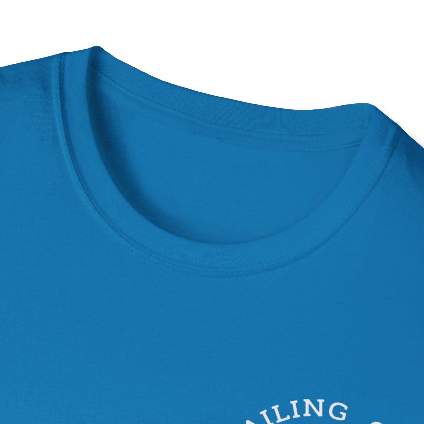 QUEER Sailing Club Unisex Softstyle T-Shirt - Fun Nautical Graphic Tee