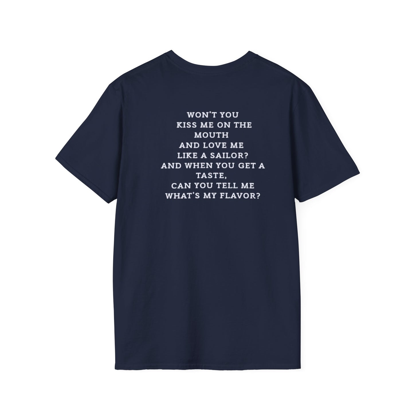 QUEER Sailing Club Unisex Softstyle T-Shirt - Fun Nautical Graphic Tee