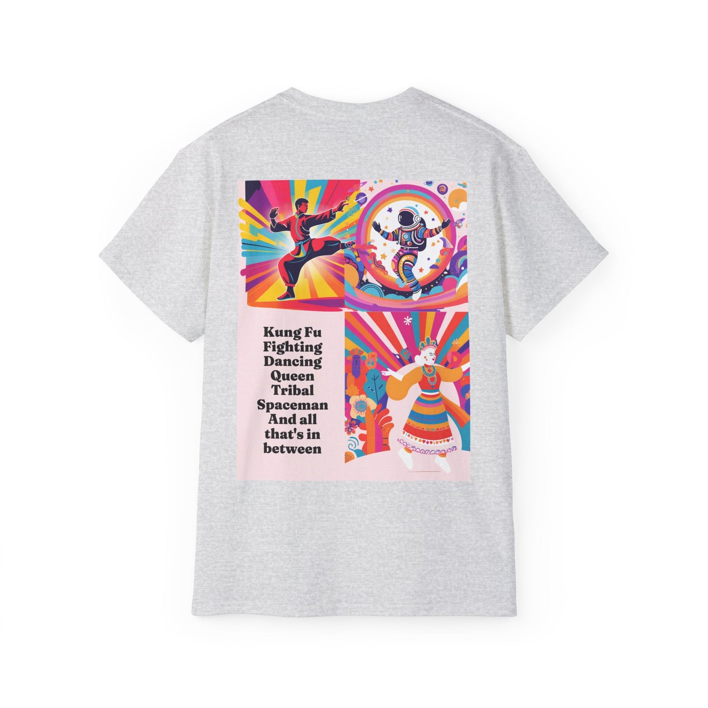 LGBT Unisex Ultra Cotton Tee - "Spice Up Your Life" Graphic T-Shirt for Art and Music Lovers