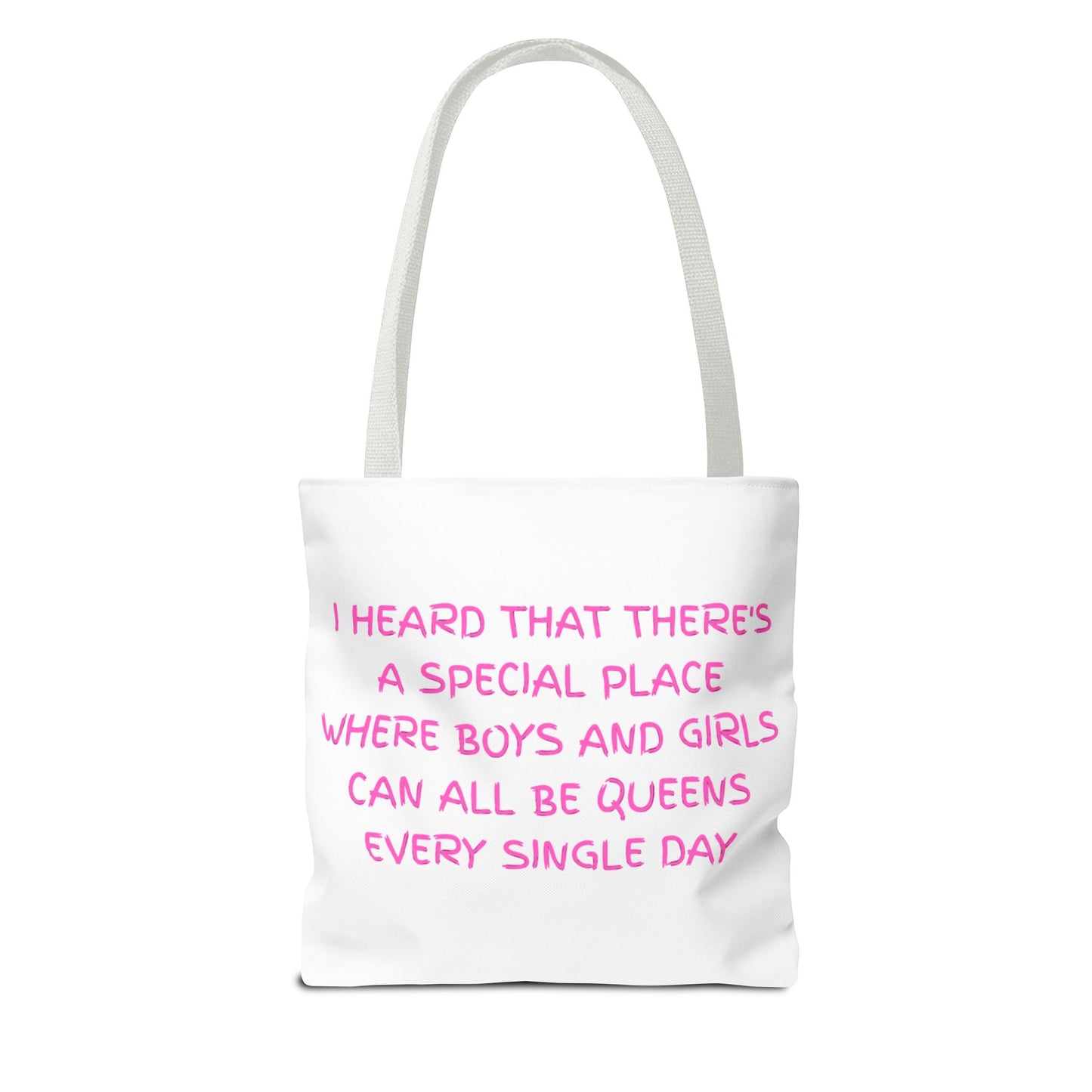 Queers & Queens Pink Pony Club Tote Bag - Stylish & Fun for LGBTQ