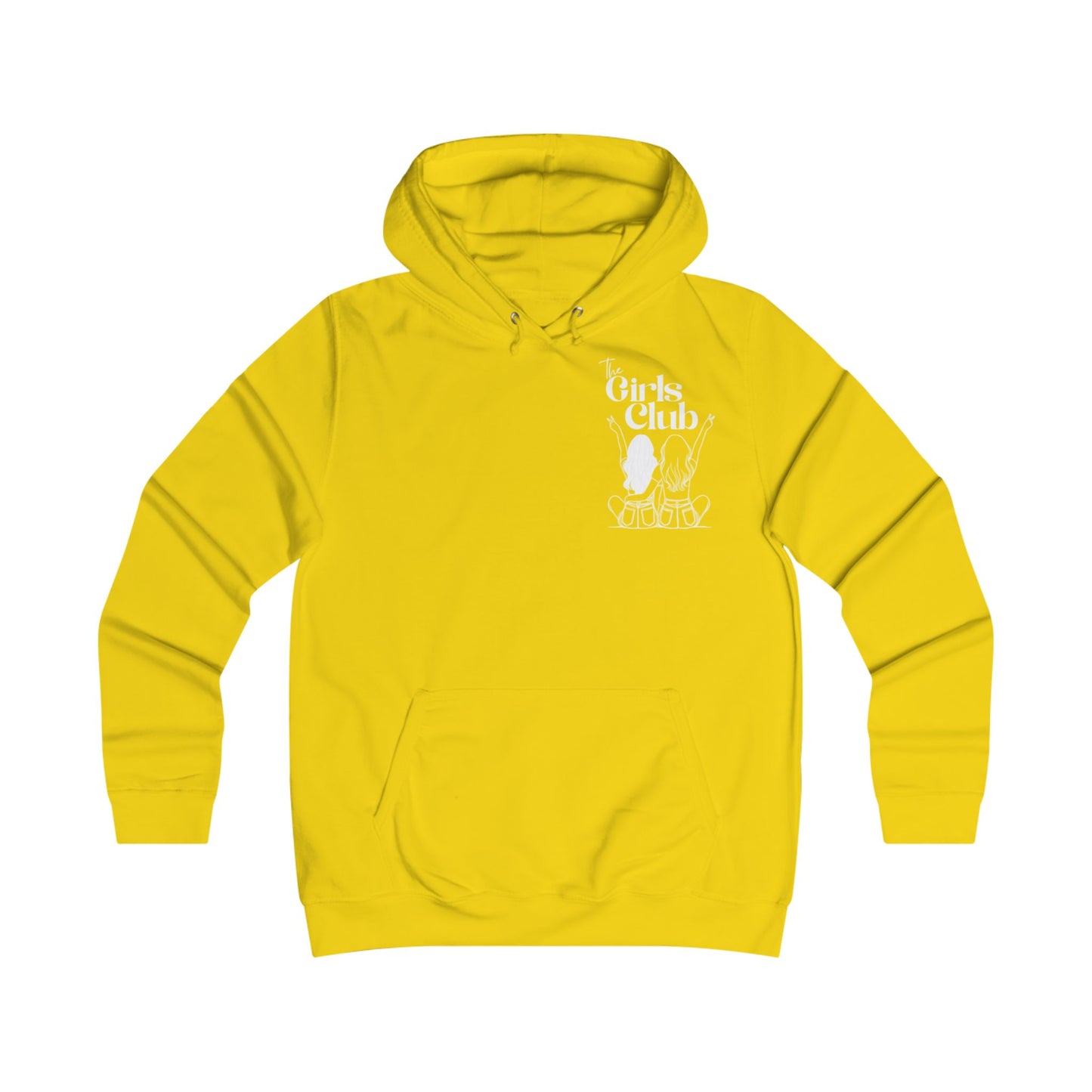 QUEER Girls Club Hoodie - Stylish & Playful College Apparel